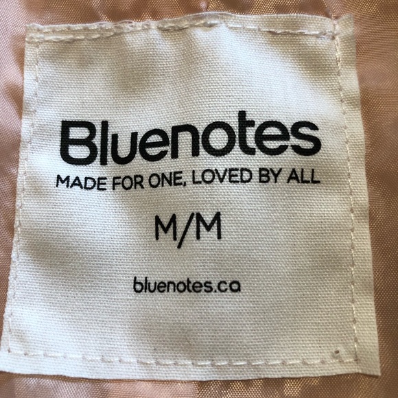 Bluenotes faux suede Jacket. Size:medium. Pinky Beige colour - Picture 7 of 9